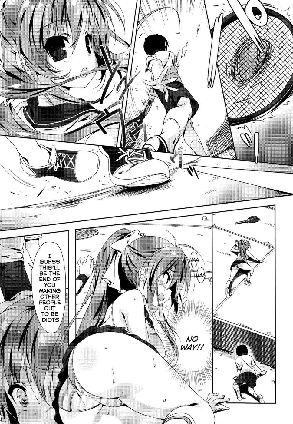 Hentai Manga Comic-Sweet Sweat-Chapter 1-9